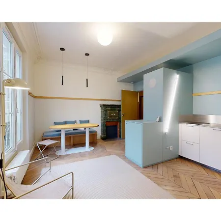 Cosy Flat Near Montmartre Apartment Paris