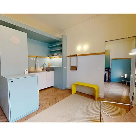 Cosy Flat Near Montmartre Apartment Paris