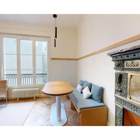Apartment Cosy Flat Near Montmartre