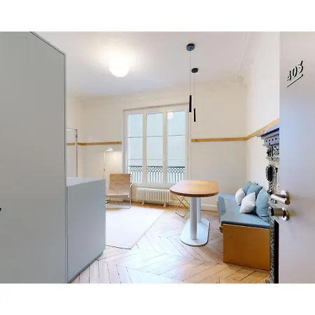 Apartment Cosy Flat Near Montmartre Paris